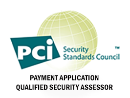 PCI Payment Application and Qualified Security Assessor logo